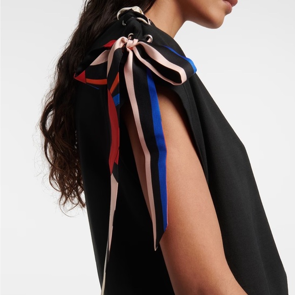 NEW PUCCI MARMO-PRINT COTTON T-SHIRT Black - Picture 9 of 14